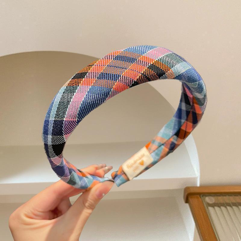 SHEIN Style Hair Band  Imported Soft Cloud Sponge High Cranial Top Hair Hoop Hand Made best quality_img_3