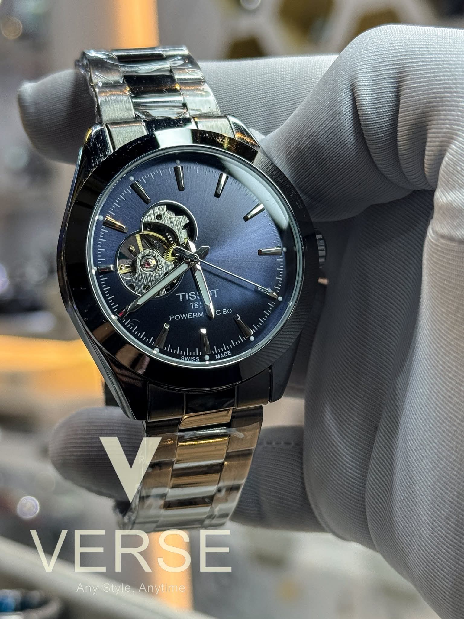 Tissot Gentleman Powermatic 80 Open Heart Automatic Chain