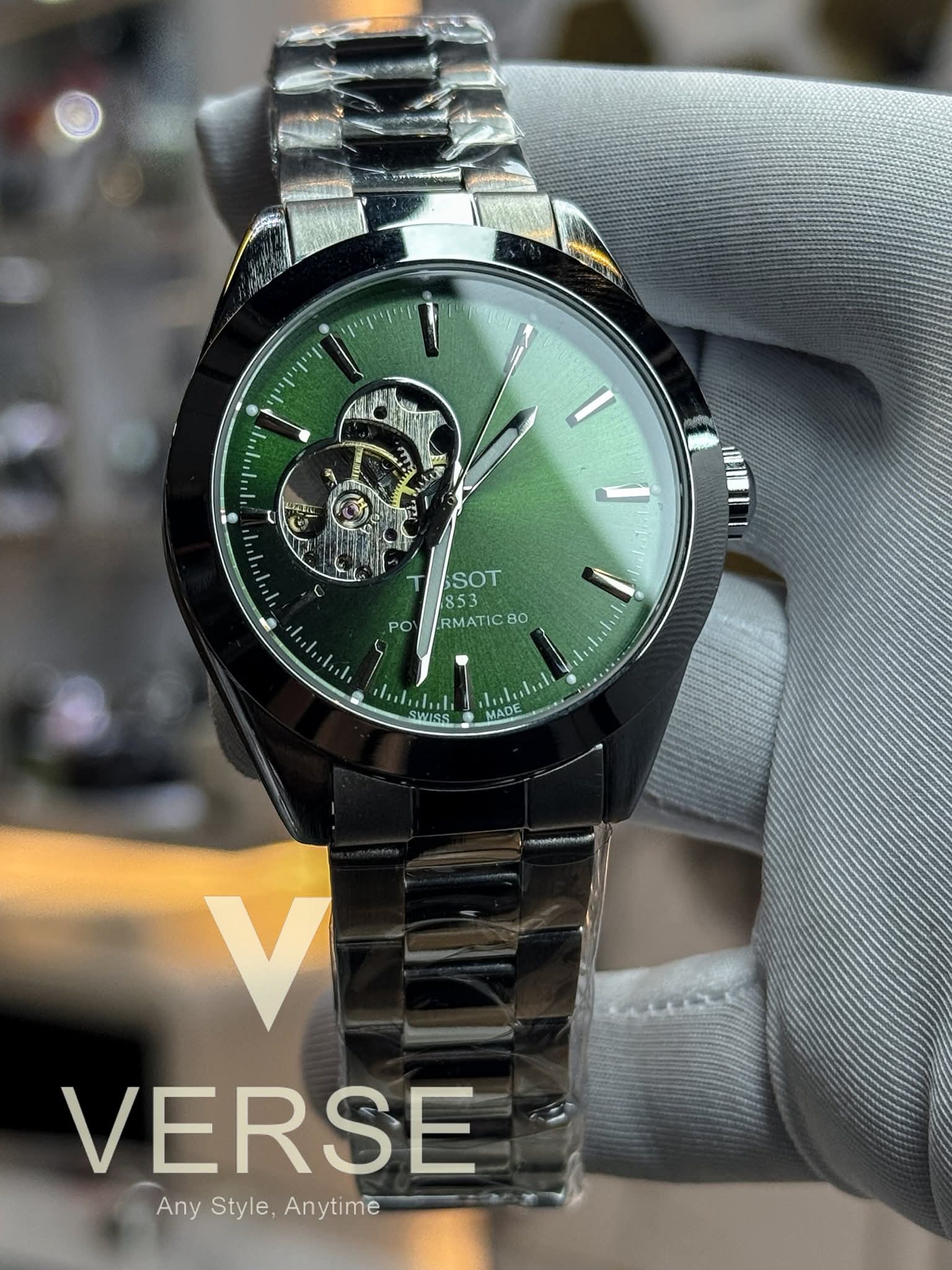 Tissot Gentleman Powermatic 80 Open Heart Automatic Chain_img_3