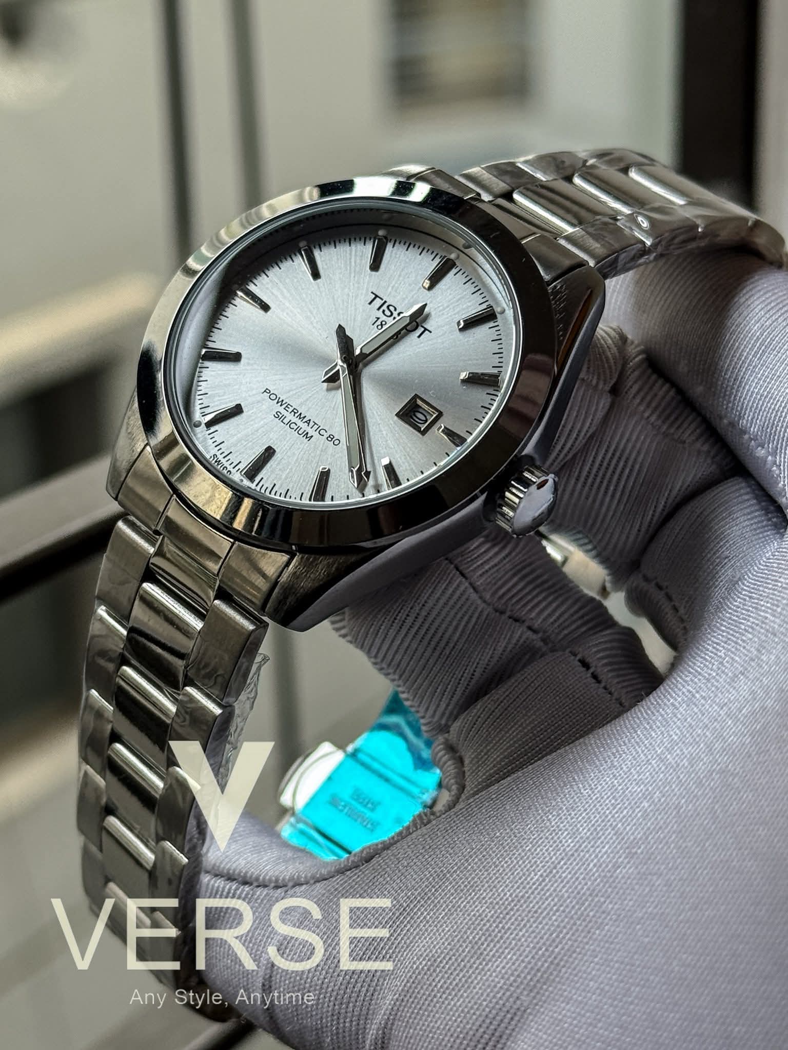 Tissot Gentleman Powermatic 80 Silicium Quartz Chain_img_1