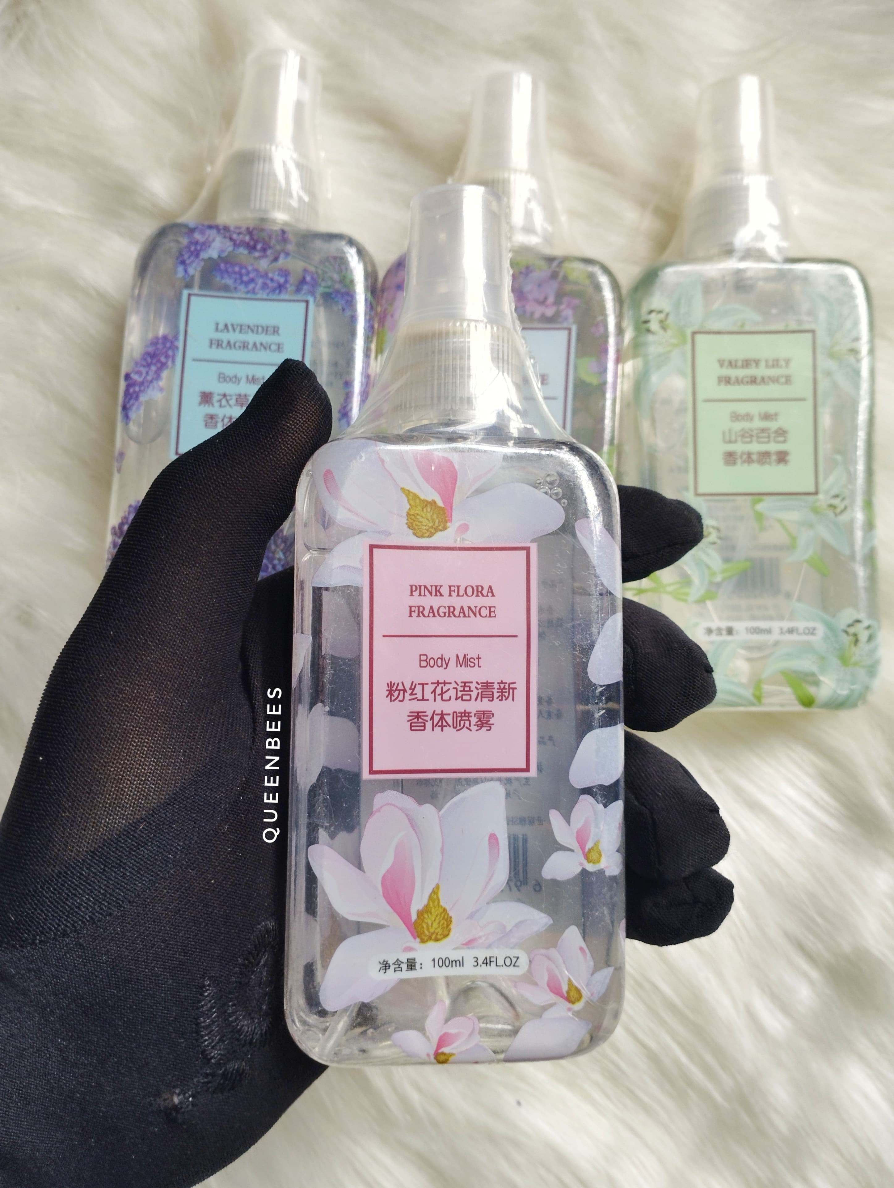Pink Flora Fragnance Body Mist