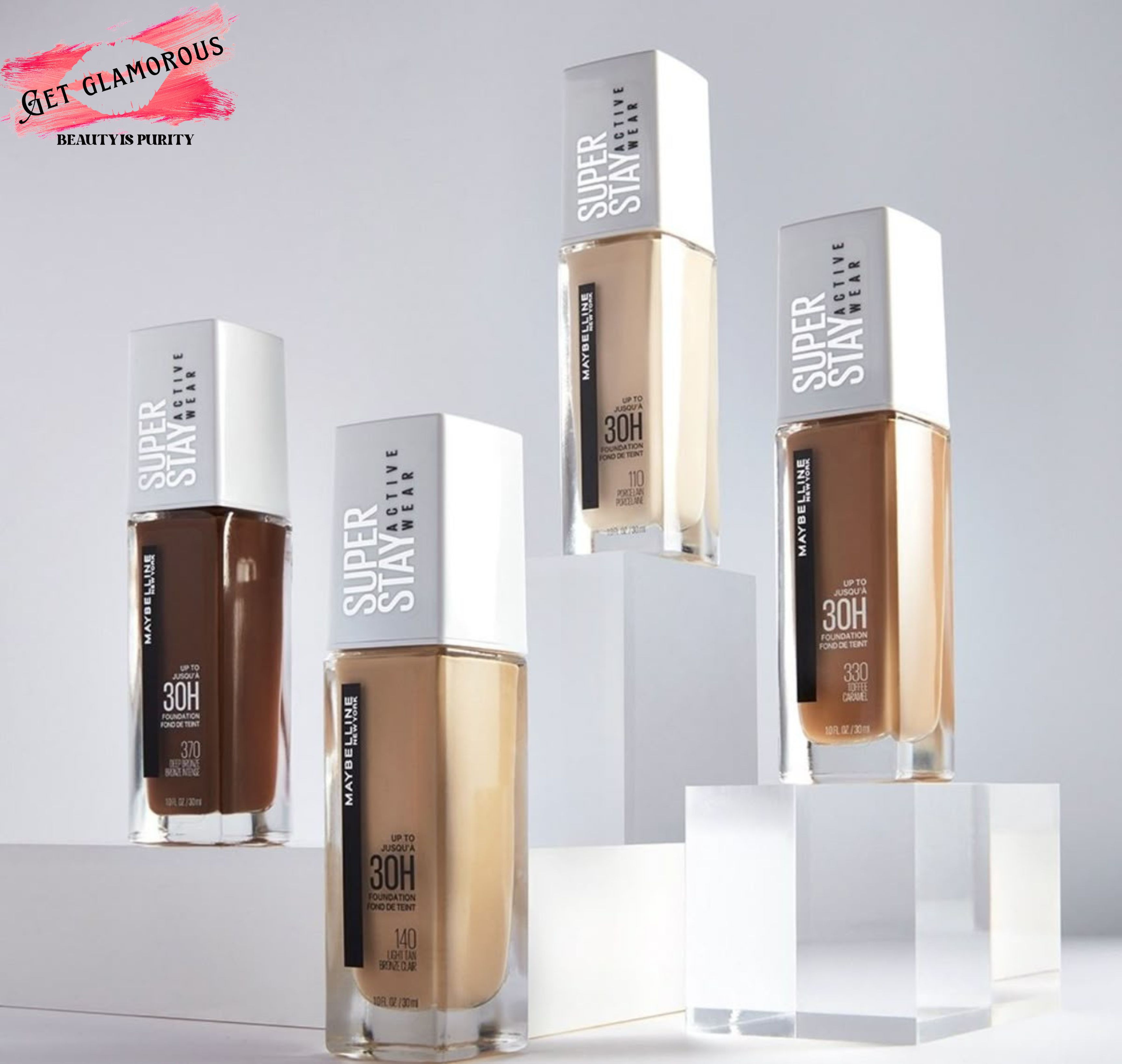 Maybeline Super 30 Hr Stay Full Coverage Liquid Foundation