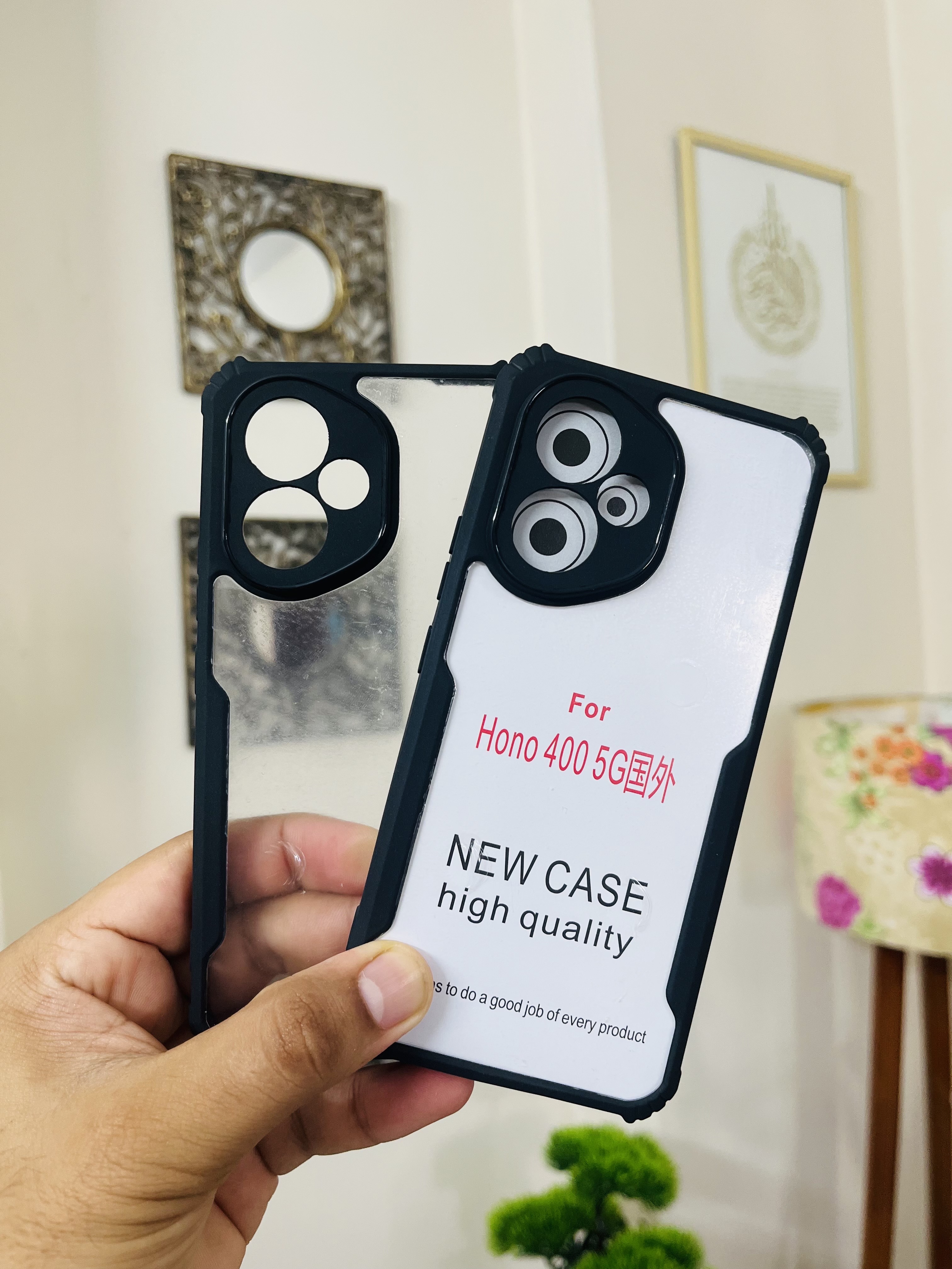 Honor 400 Back Cover ShockProf Hard Case