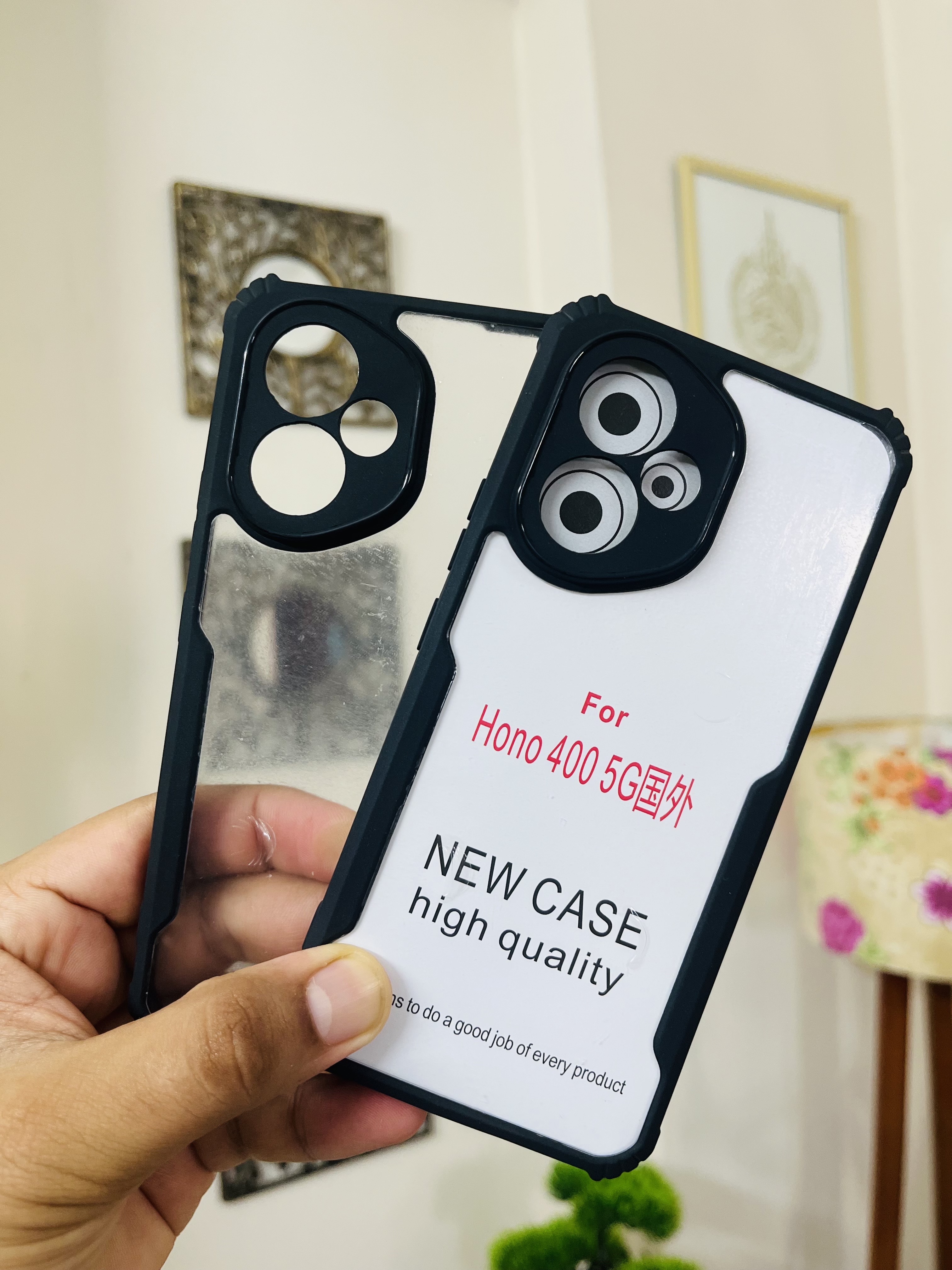 Honor 400 Back Cover ShockProf Hard Case_img_2