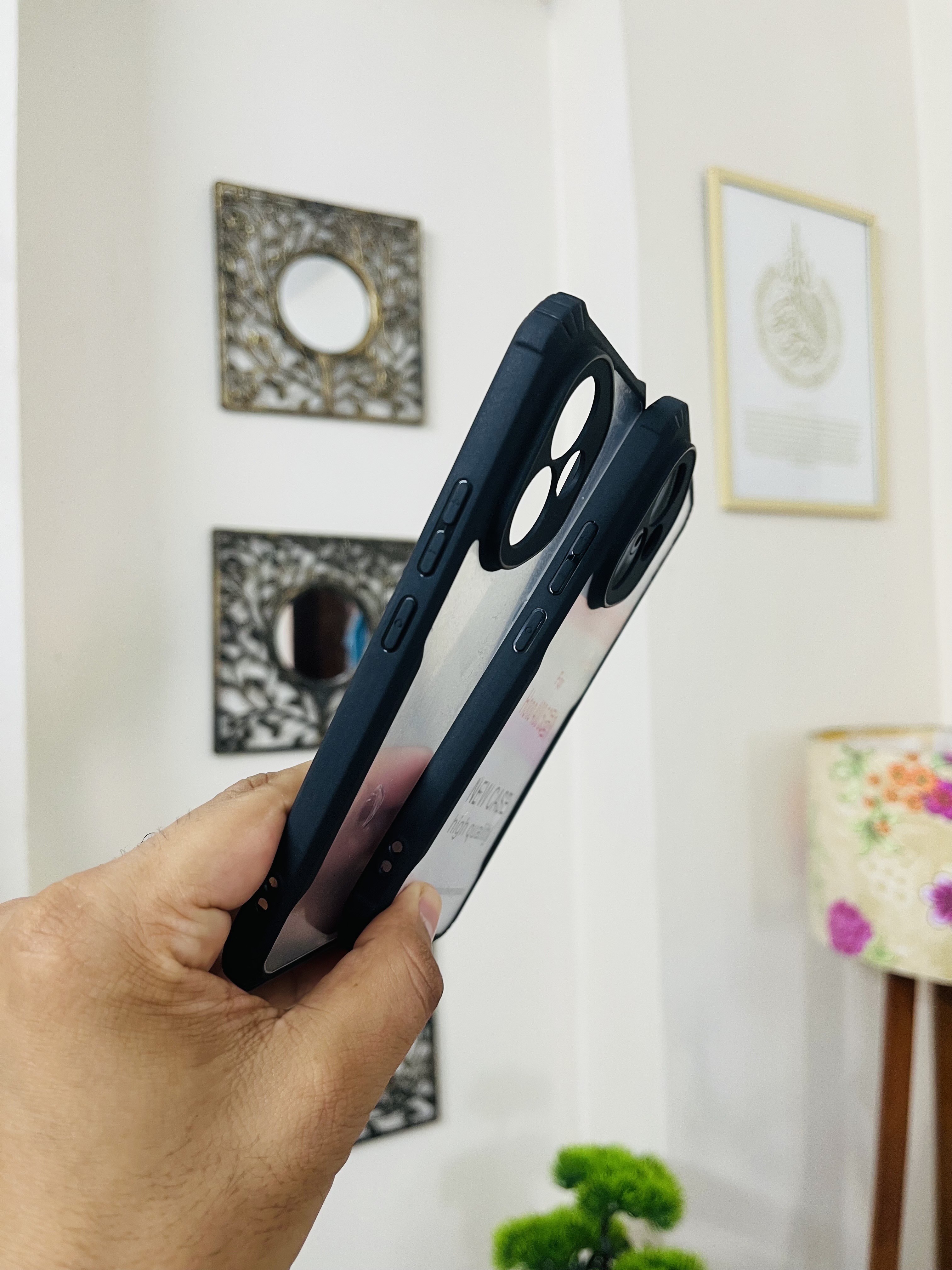 Honor 400 Back Cover ShockProf Hard Case_img_4