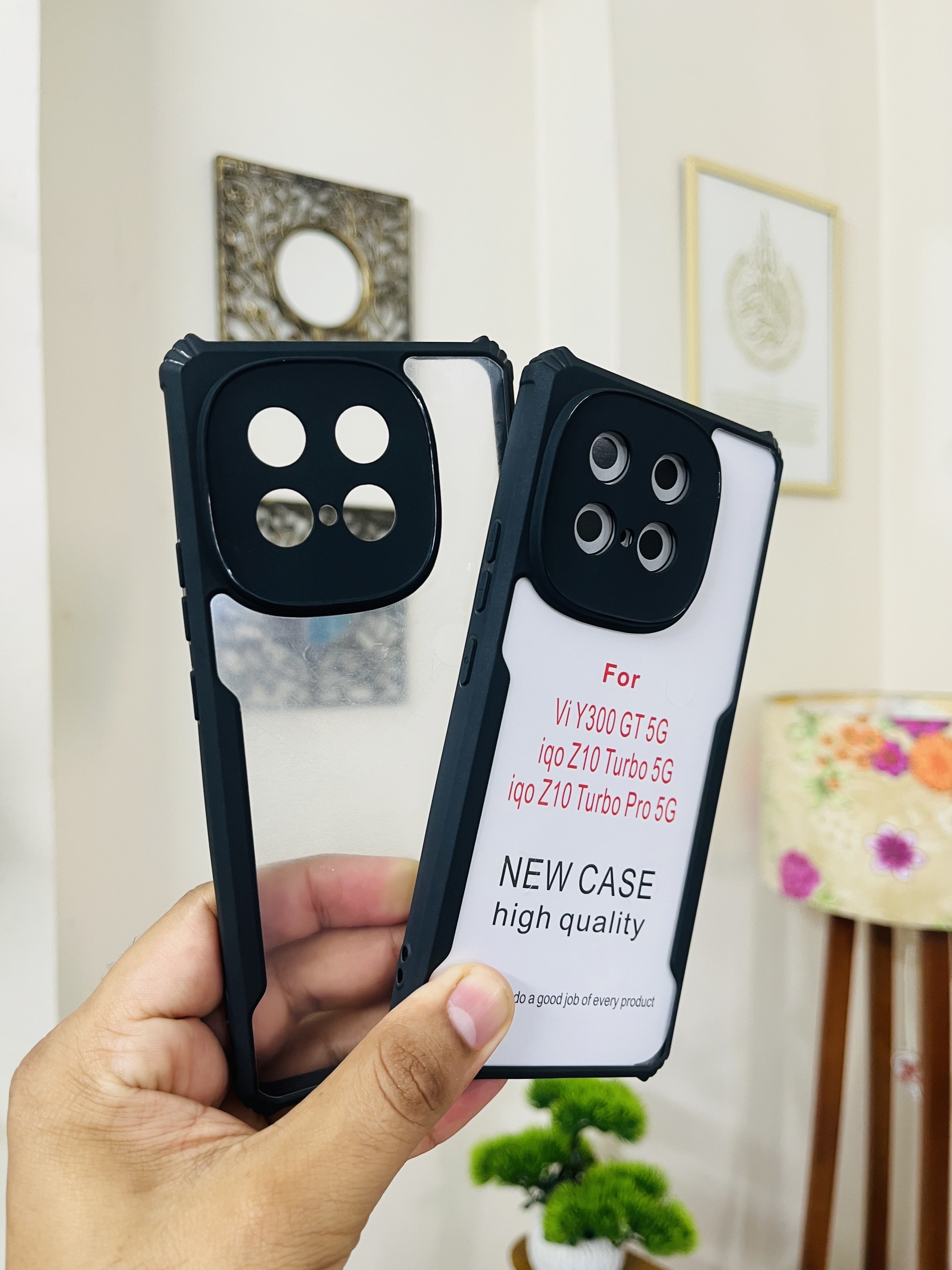 iqoo Z10 Turbo / Z10 Turbo Pro / Vivo Y300 GT Back Case_img_1