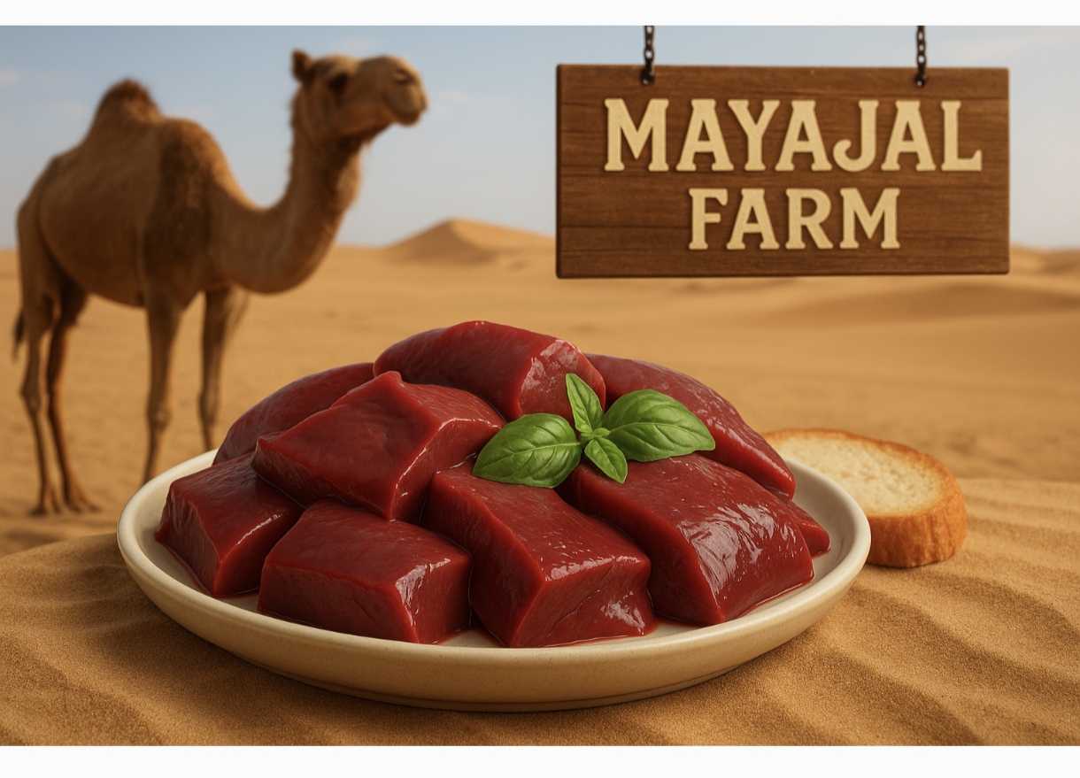 Organic Camel Liver / Kaleji