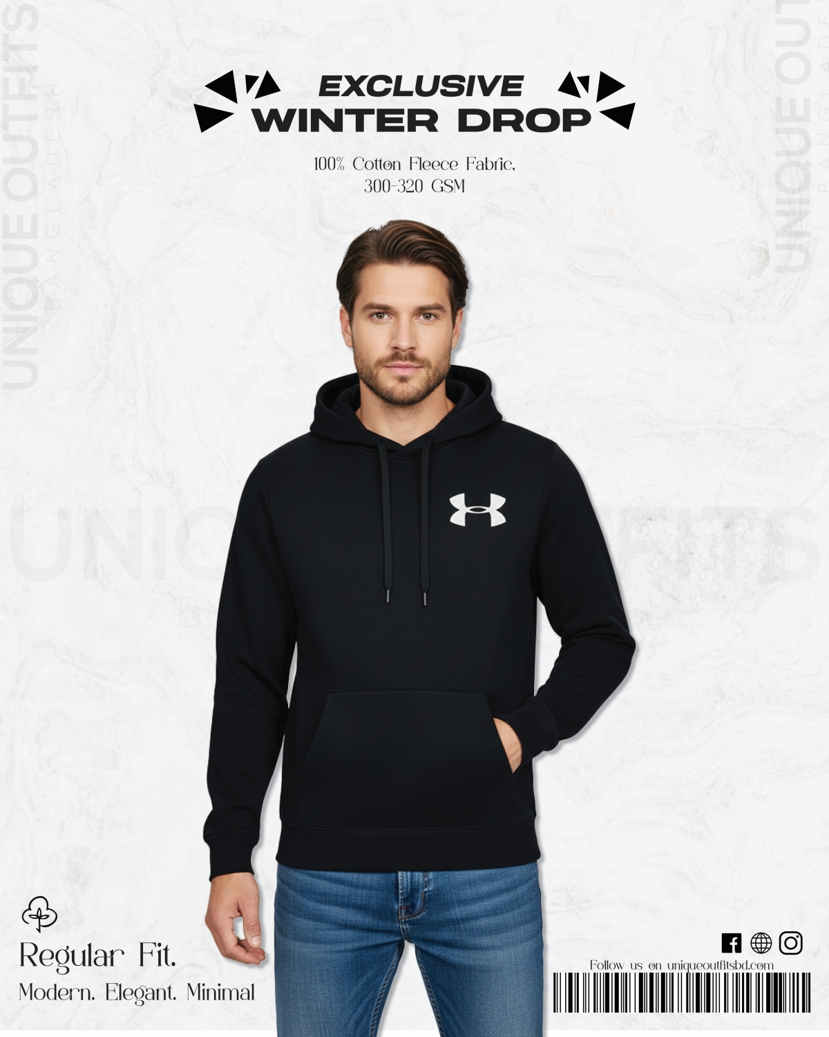 HD09 Premium Brand Hoodie