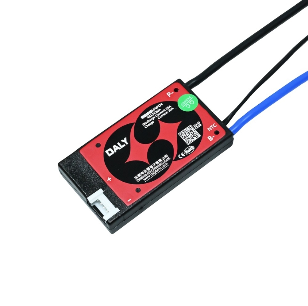 DALY 4S 12V 20A LiFePO4 Battery Management System BMS with NTC Temperature Sensor_img_2