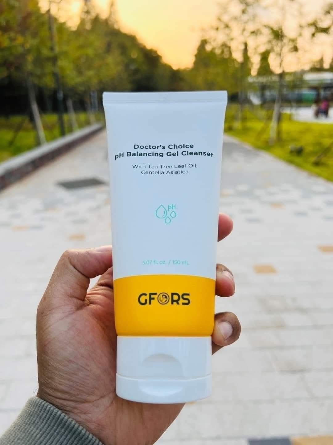 GFORS Doctors Choice pH Balancing Gel Cleansing(150ml)