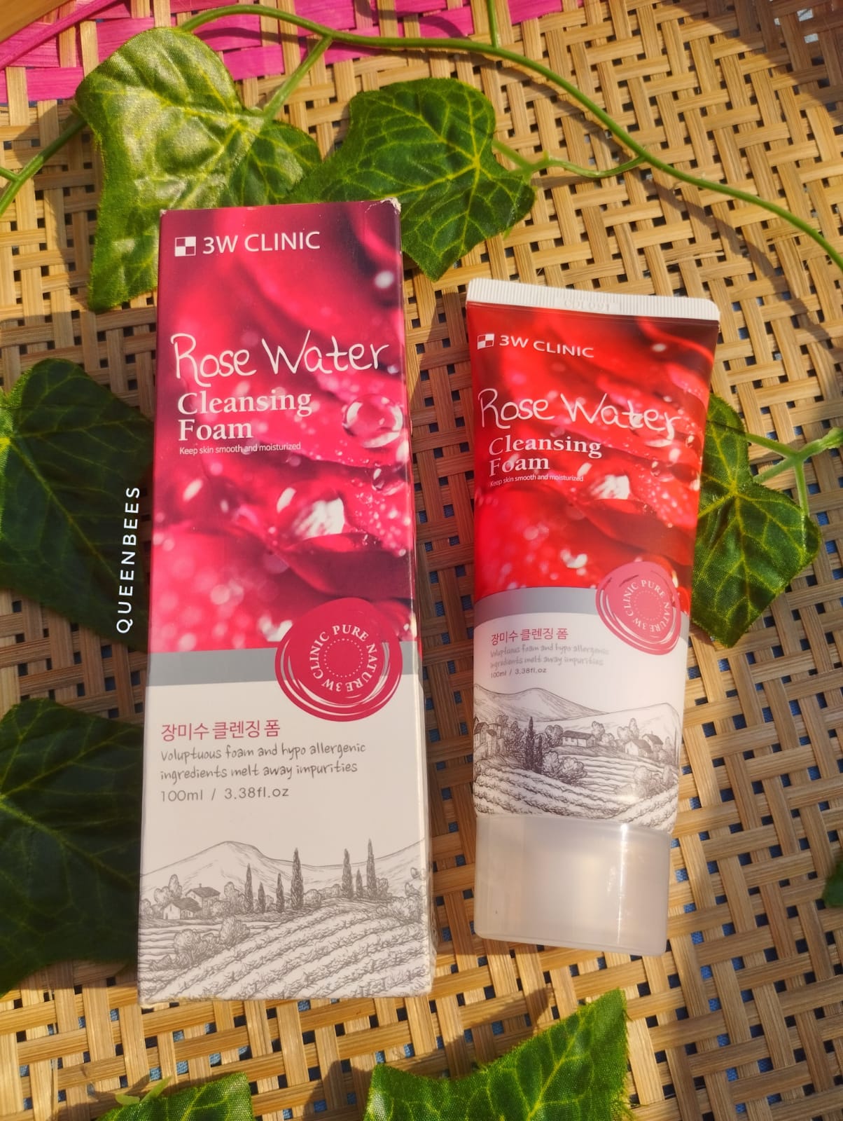 3W Clinic Rose Water(100ml)