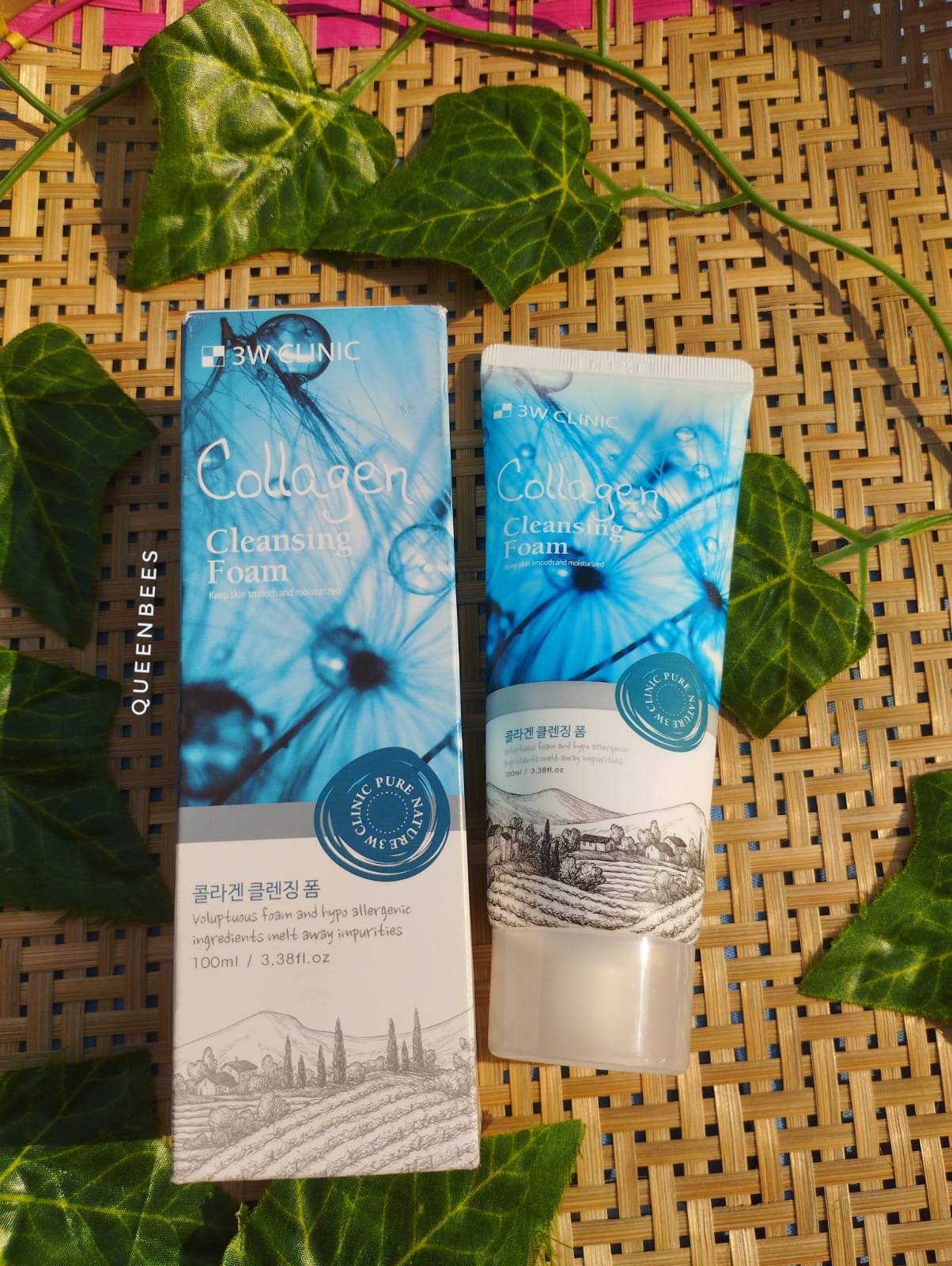 3W Clinic Collagen Cleansing Foam(100ml)