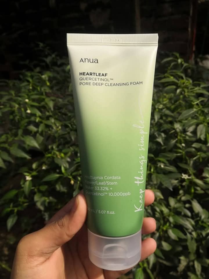 Anua Heartleaf Quercetinol Pore Deep Cleansing Foam(150ml)