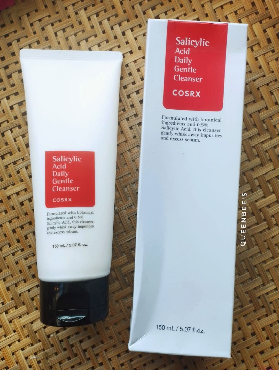 Cosrx Salicylic Acid Daily Gentle Cleanser(150ml)