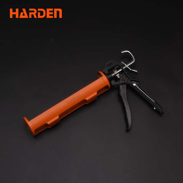 HARDEN 9" Professional Caulking Gun | Steel Sealant & Silicone Applicator | Model: 620413