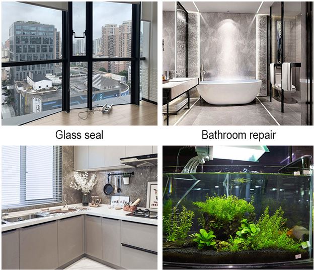 HARDEN 9" Professional Caulking Gun | Steel Sealant & Silicone Applicator | Model: 620413_img_4