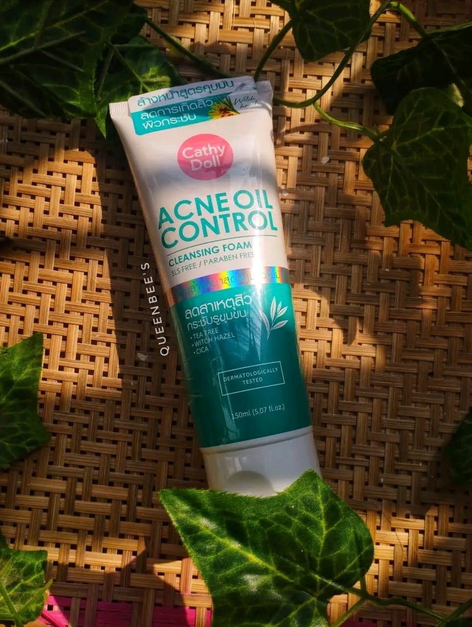 Cathy Doll Acne Oil Control Cleansing Foam(150ml)