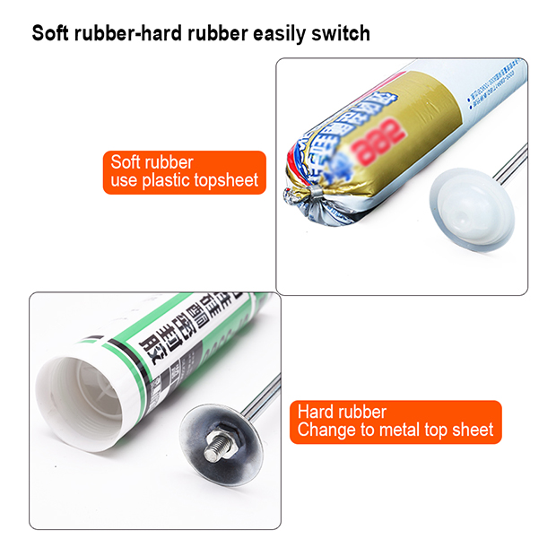 HARDEN 15" Professional Aluminium Caulking Gun | High-Thrust Sealant & Silicone Tool | Model: 620419_img_2