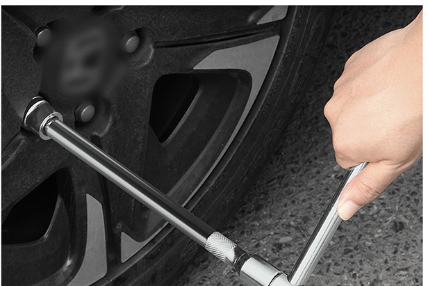 HARDEN 3/4" Drive T-Sliding Bar | 450mm Chrome Vanadium Steel | Mirror Chrome Finish | Model: 530653_img_4