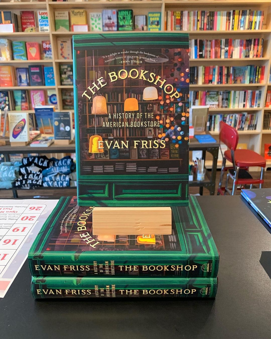 The Bookshop: A History of the American Bookstore By Evan Friss