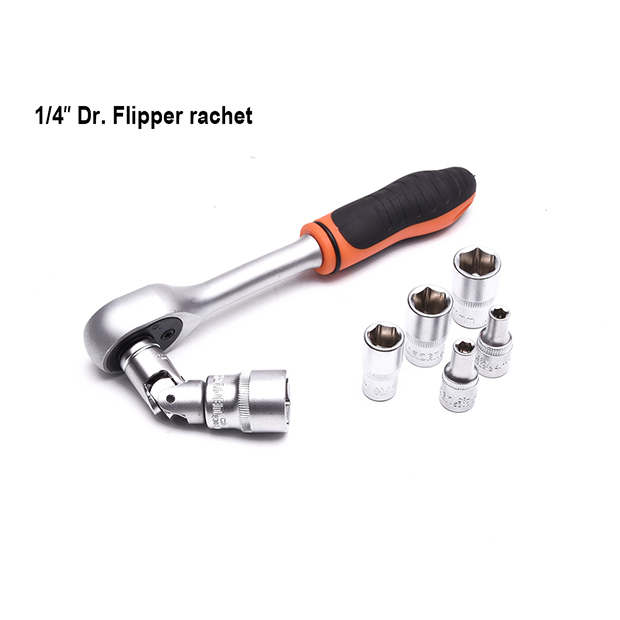 HARDEN 46 Pcs 1/4" Drive Socket & Bits Set | Professional Automotive & DIY Tool Kit | Model: 510346_img_2