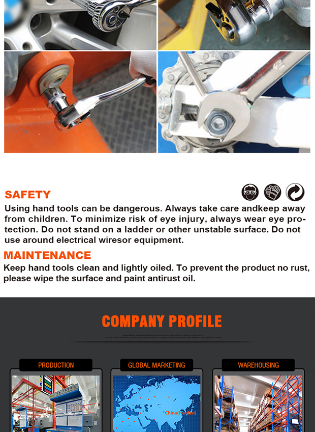 HARDEN 46 Pcs 1/4" Drive Socket & Bits Set | Professional Automotive & DIY Tool Kit | Model: 510346_img_6