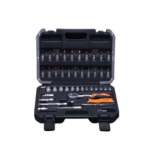 HARDEN 46 Pcs 1/4" Drive Socket & Bits Set | Professional Automotive & DIY Tool Kit | Model: 510346_img_7