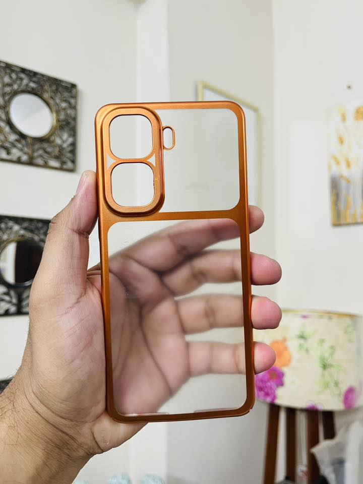 IQOO NEO 11 Back Cover Hard Case Matte Electroplating Ultra-Thin Transparent Frosted