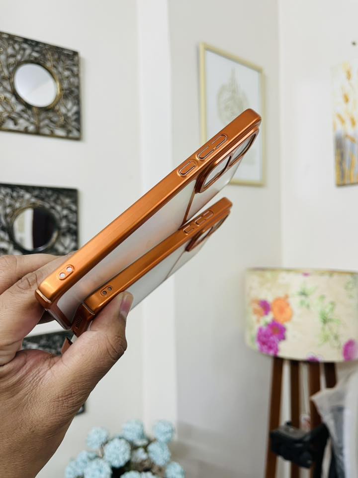 IQOO NEO 11 Back Cover Hard Case Matte Electroplating Ultra-Thin Transparent Frosted_img_2