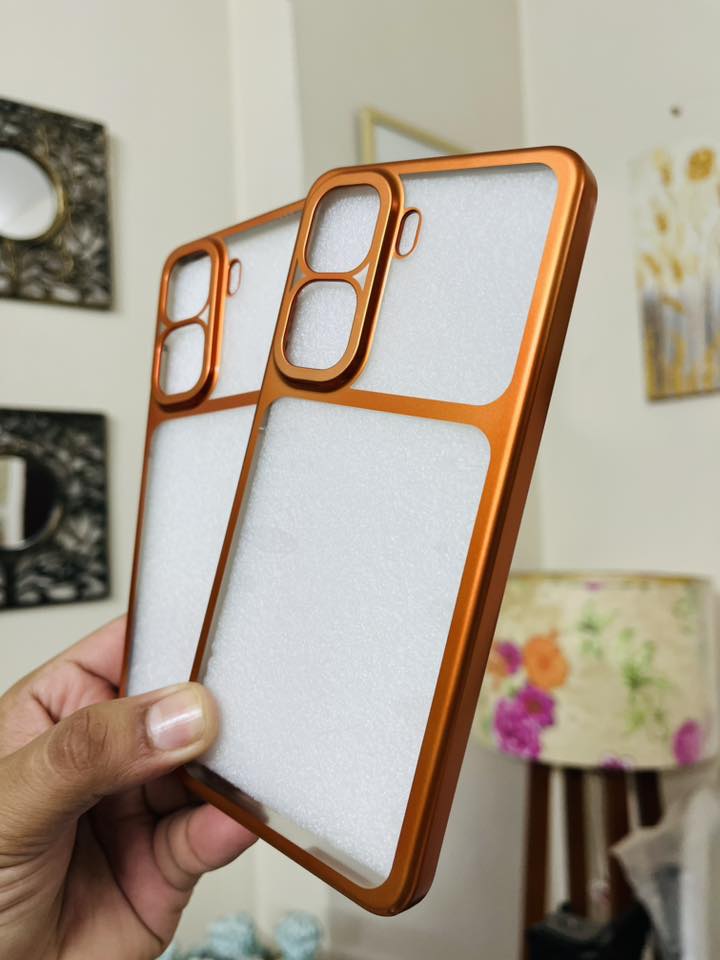 IQOO NEO 11 Back Cover Hard Case Matte Electroplating Ultra-Thin Transparent Frosted_img_3