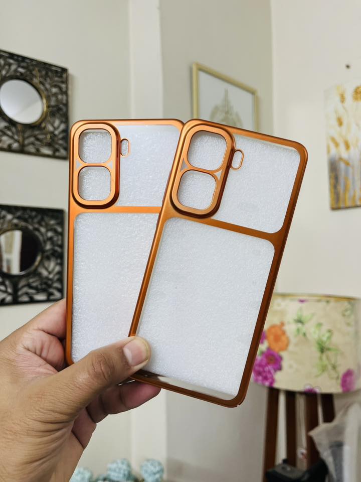 IQOO NEO 11 Back Cover Hard Case Matte Electroplating Ultra-Thin Transparent Frosted_img_5