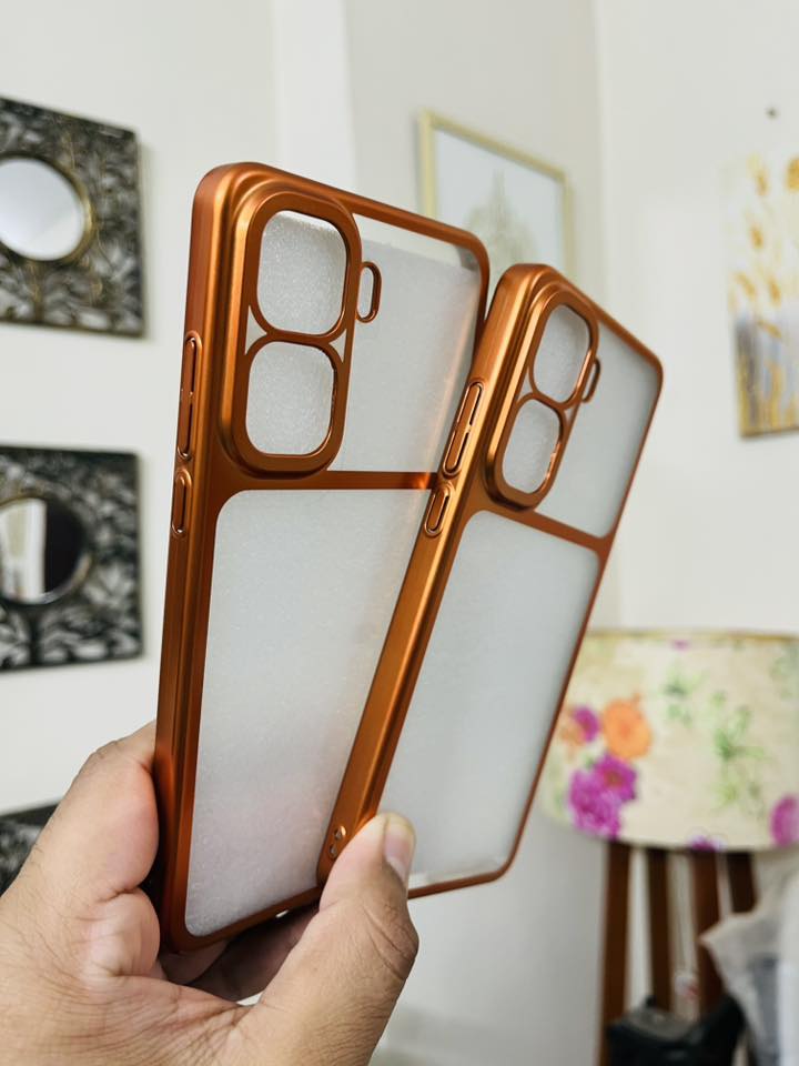 IQOO NEO 11 Back Cover Hard Case Matte Electroplating Ultra-Thin Transparent Frosted_img_6