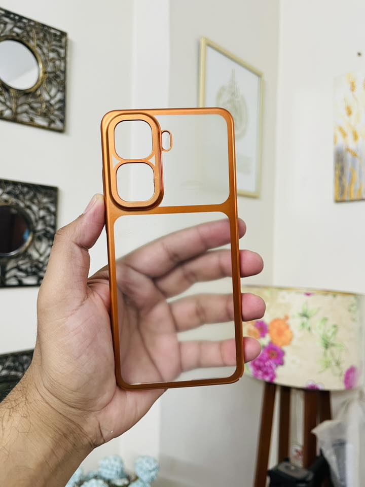 IQOO NEO 11 Back Cover Hard Case Matte Electroplating Ultra-Thin Transparent Frosted_img_7