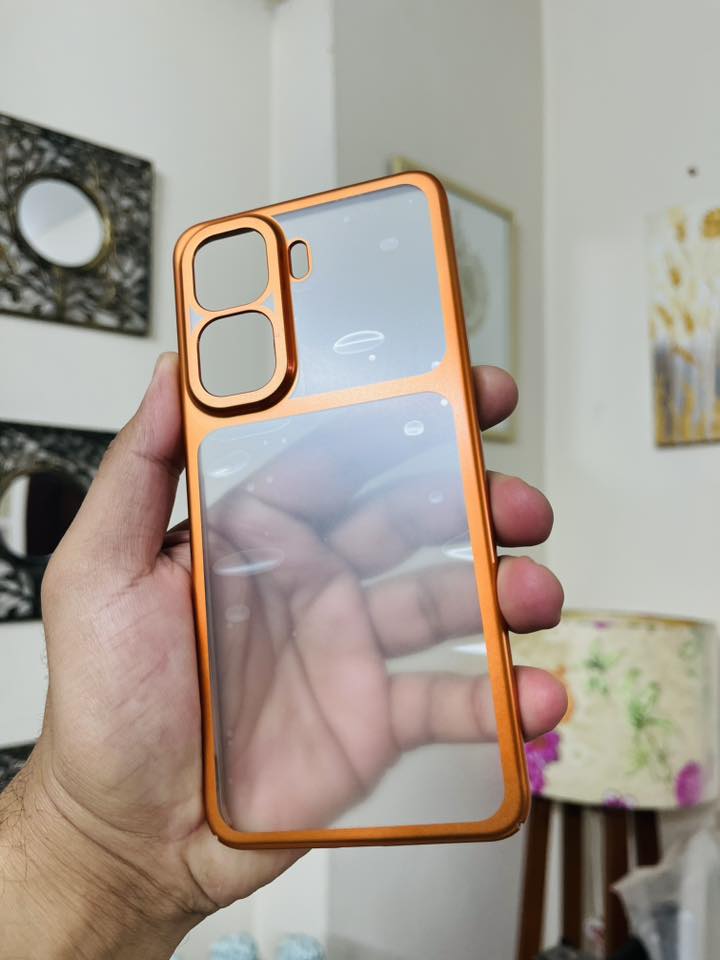 IQOO NEO 11 Back Cover Hard Case Matte Electroplating Ultra-Thin Transparent Frosted_img_9