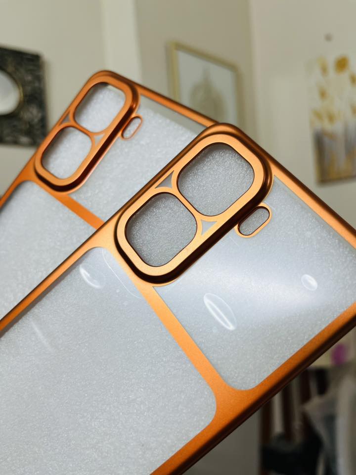 IQOO NEO 11 Back Cover Hard Case Matte Electroplating Ultra-Thin Transparent Frosted_img_10