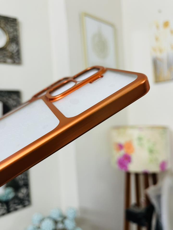 IQOO NEO 11 Back Cover Hard Case Matte Electroplating Ultra-Thin Transparent Frosted_img_11