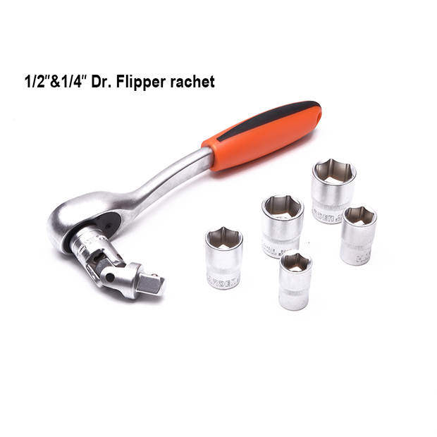 HARDEN 77 Pcs 1/2" & 1/4" Socket Set | Professional Automotive & Mechanical Tool Kit | Model: 510677_img_4