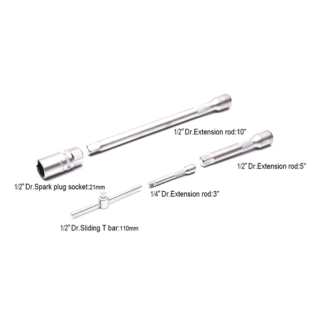 HARDEN 77 Pcs 1/2" & 1/4" Socket Set | Professional Automotive & Mechanical Tool Kit | Model: 510677_img_6