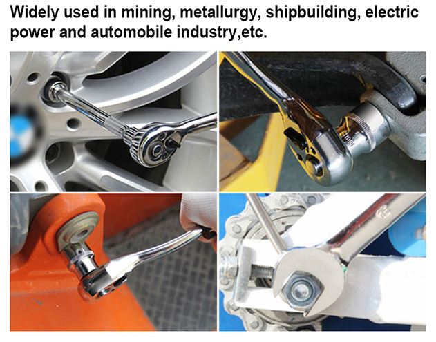 HARDEN 77 Pcs 1/2" & 1/4" Socket Set | Professional Automotive & Mechanical Tool Kit | Model: 510677_img_8