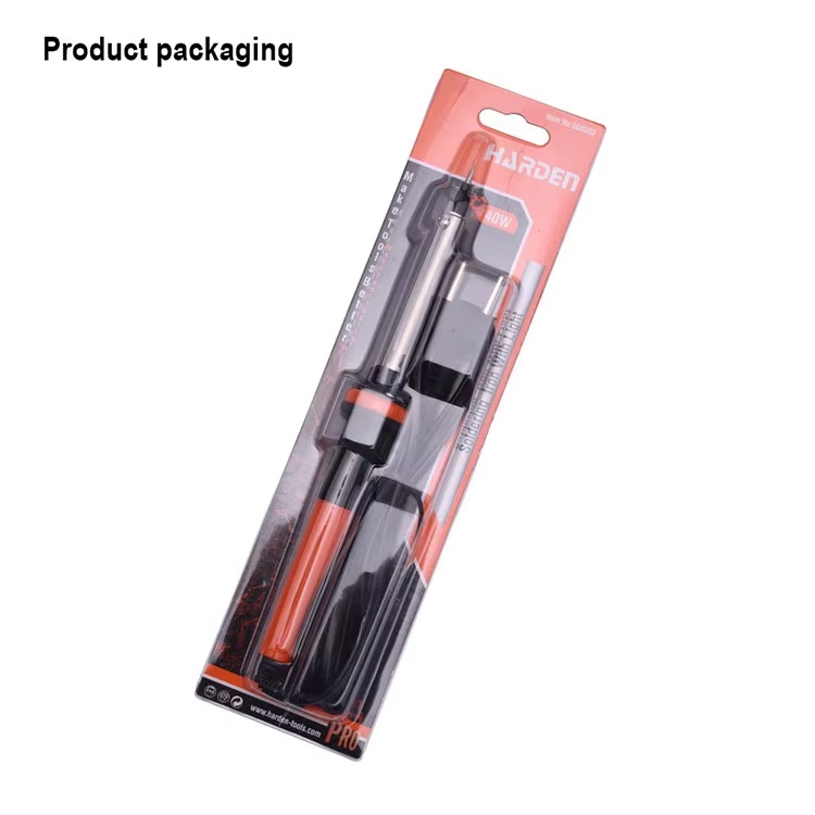 HARDEN 60W Professional Soldering Iron with LED Light | Thermo-Plastic Handle | Model: 660303_img_1