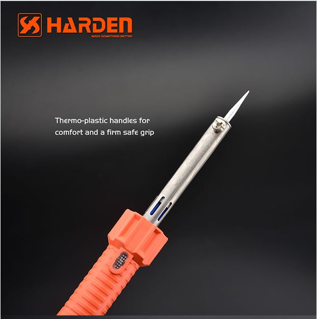 HARDEN 60W Professional Soldering Iron with LED Light | Thermo-Plastic Handle | Model: 660303_img_3