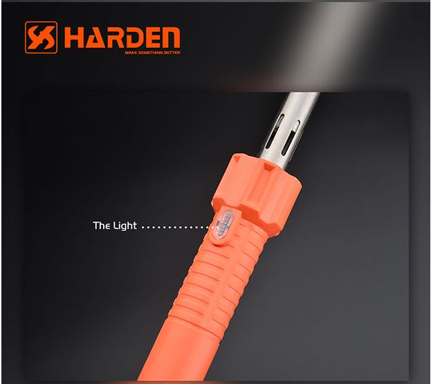 HARDEN 60W Professional Soldering Iron with LED Light | Thermo-Plastic Handle | Model: 660303_img_4
