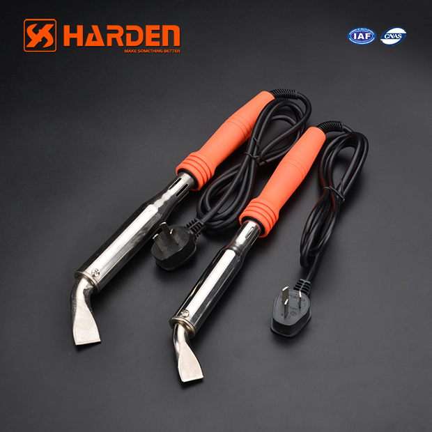 HARDEN 100W Heavy-Duty Soldering Iron | Thermo-Plastic Handle | European Plug | Model: 660323_img_5