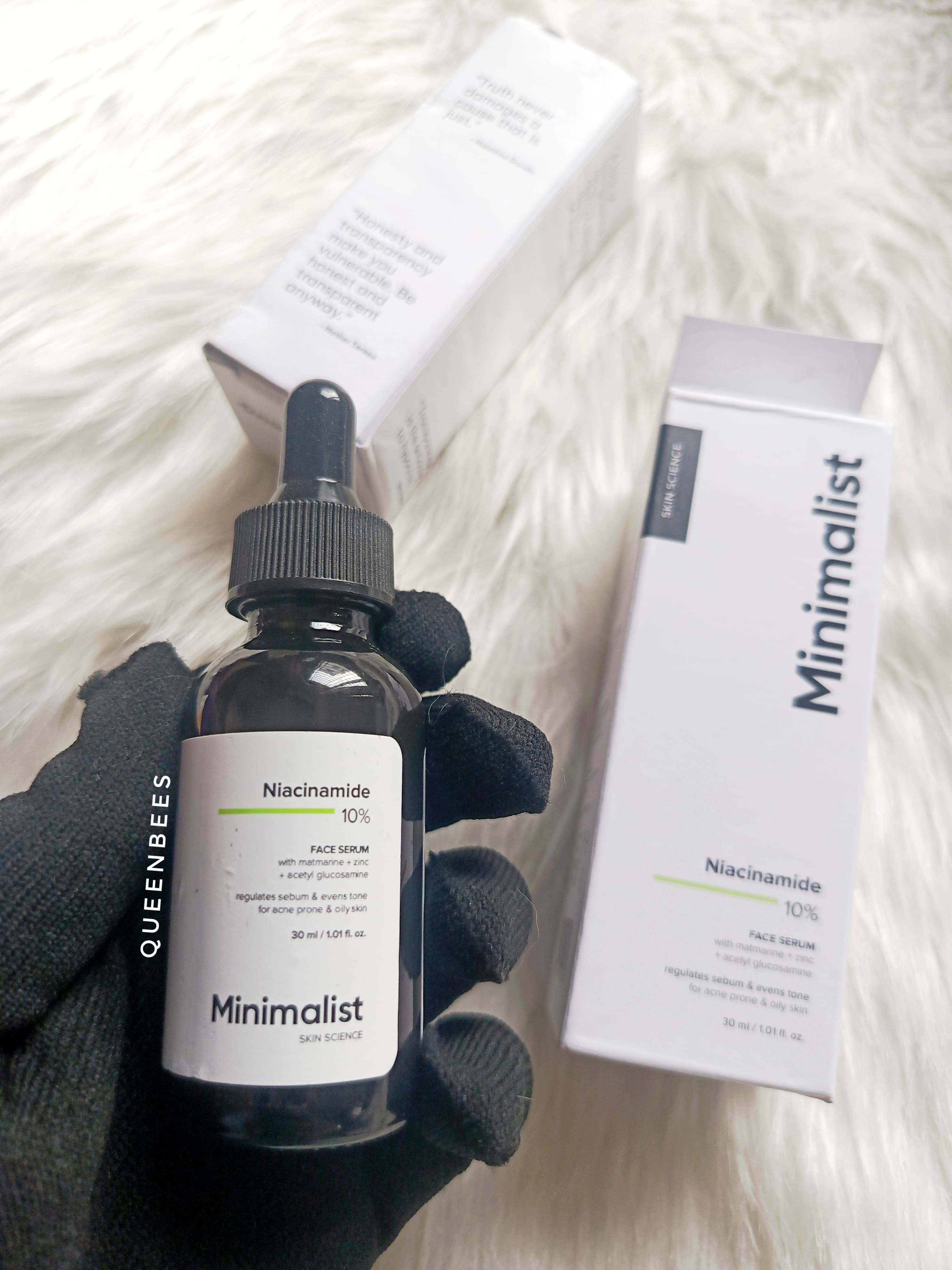 Minimalist 10% Niacinamide Serum