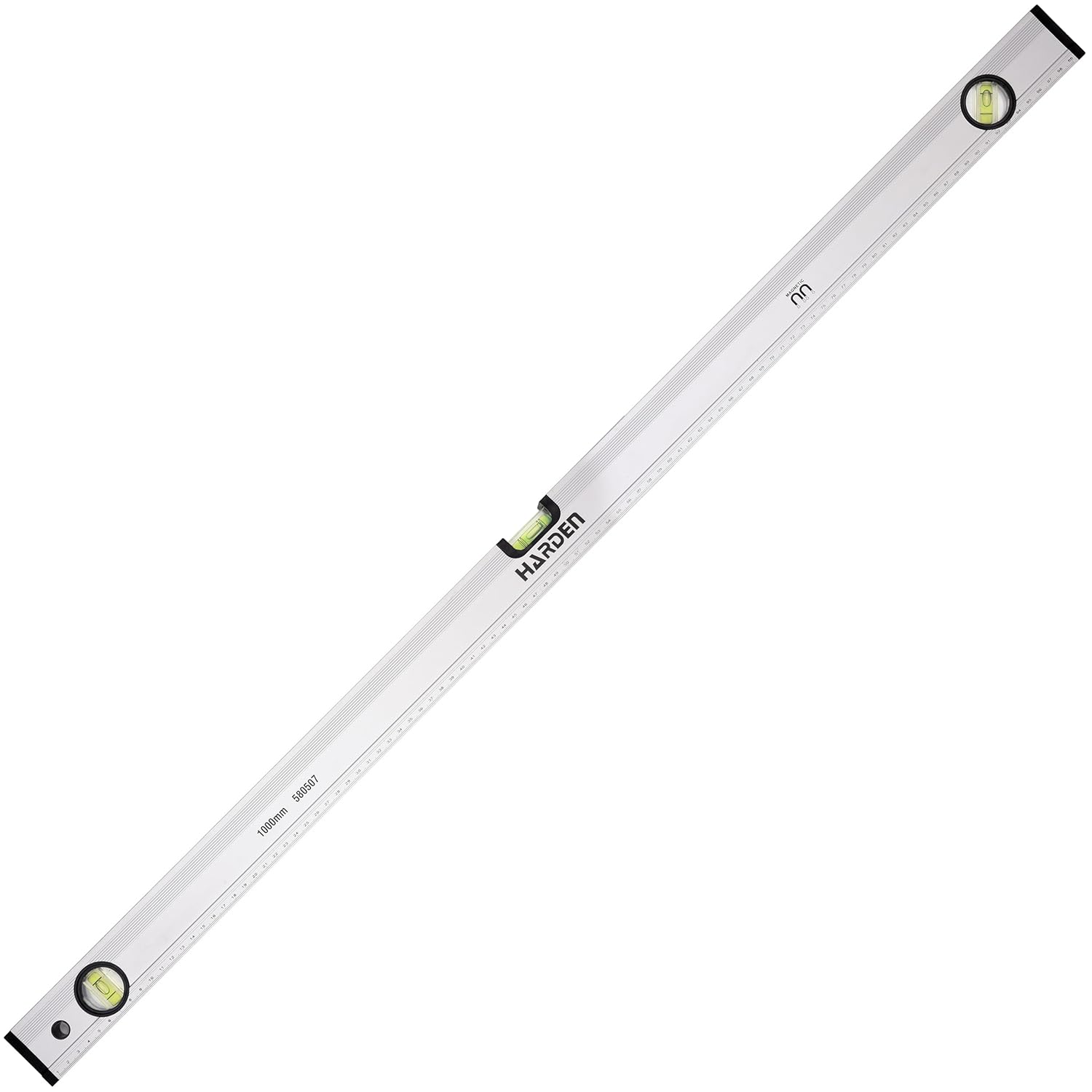 HARDEN Professional Spirit Level Alumonium Body ( 12" | 20" | 24" | 32" | 40" | 48" ), Magnetic Base, High-Visibility Vials; Model: 580503 580508_img_13