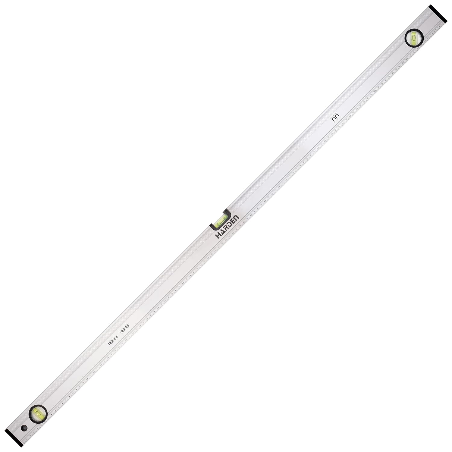 HARDEN Professional Spirit Level Alumonium Body ( 12" | 20" | 24" | 32" | 40" | 48" ), Magnetic Base, High-Visibility Vials; Model: 580503 580508_img_14