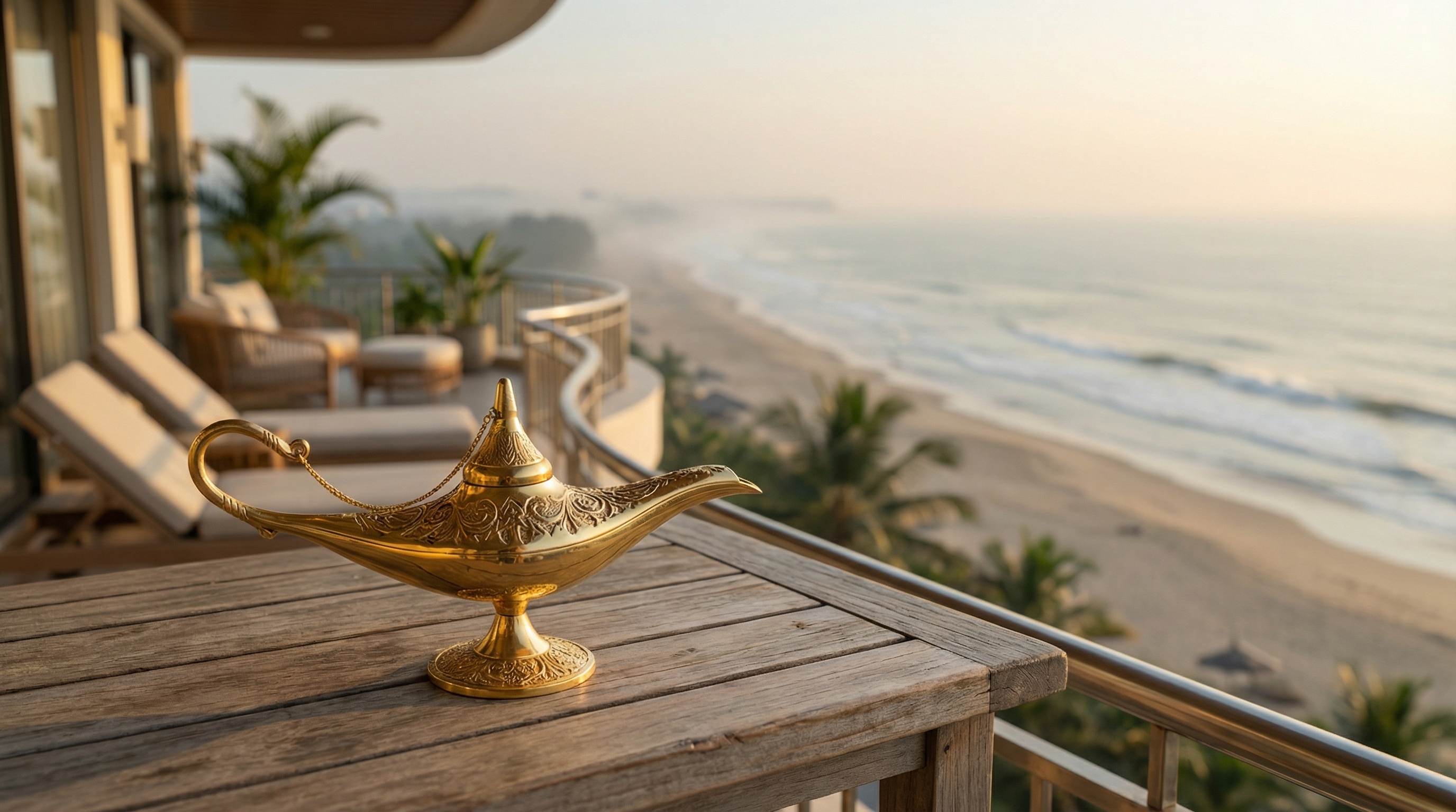 পিতলের আলাদিনের চেরাগ শোপিস_img_0