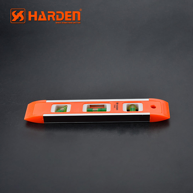 HARDEN 9" Torpedo Level | Magnetic | Aluminum Rail with ABS Case | 3 High-Visibility Vials | Model: 580521_img_4