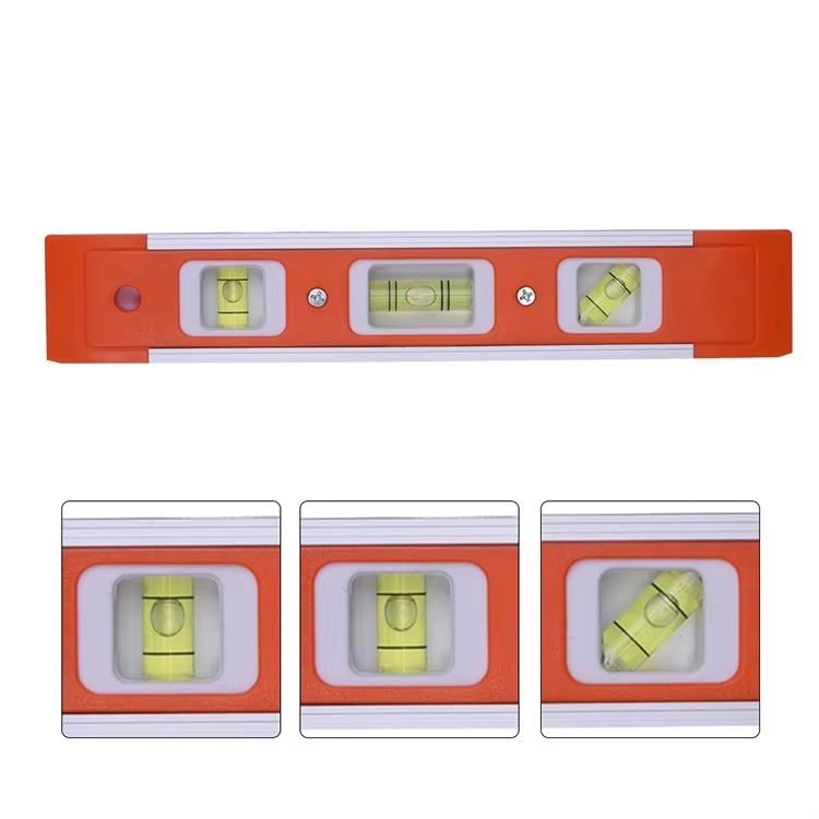 HARDEN 9" Torpedo Level | Magnetic | Aluminum Rail with ABS Case | 3 High-Visibility Vials | Model: 580521_img_5