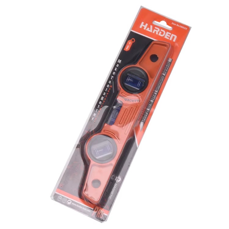 HARDEN 10” Torpedo Aluminum Level | Magnetic | Multi-Angle Measurement | 3 High-Visibility Vials | Model: 580522_img_3